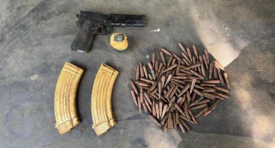 Gold-Colored T56 Mag, Ammo Found In Middeniya